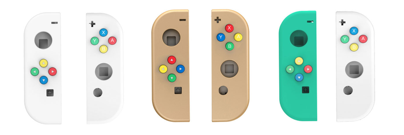 Illustration for article titled Clear Cases For The Nintendo Switch Look Very Nice